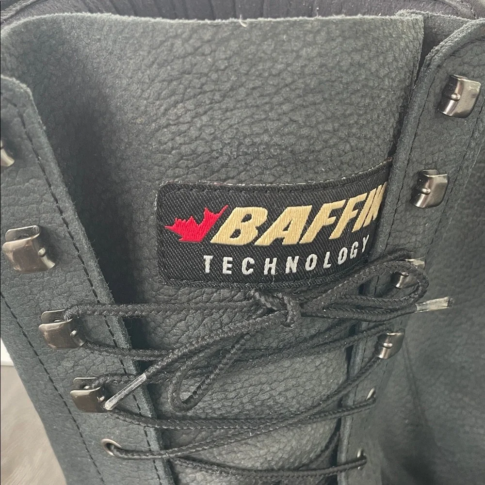 Baffin Men’s Barrow Winter Safety Work Boot Size 10 Safety Toe & Plate Unisex